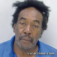 Francis Sheppeard booking photo