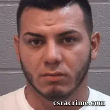 Francisco Arriaga-Jaimes booking photo