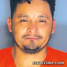 Francisco Bojorquez booking photo