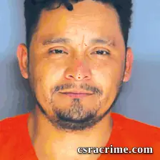 Francisco Bojorquez booking photo