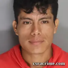 Francisco Campos Perez booking photo