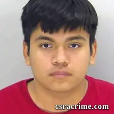 Francisco Cervantes Olivares booking photo