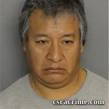 Francisco Cruz Benitez booking photo