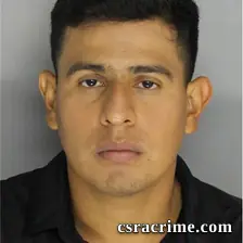 Francisco Duran Ruiz booking photo