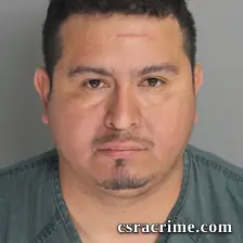 Francisco Garcia Contreras booking photo