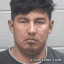 Francisco Garcia Kilcan booking photo