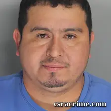 Francisco Garcica Contreras booking photo