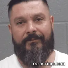 Francisco Gonzalez JR booking photo