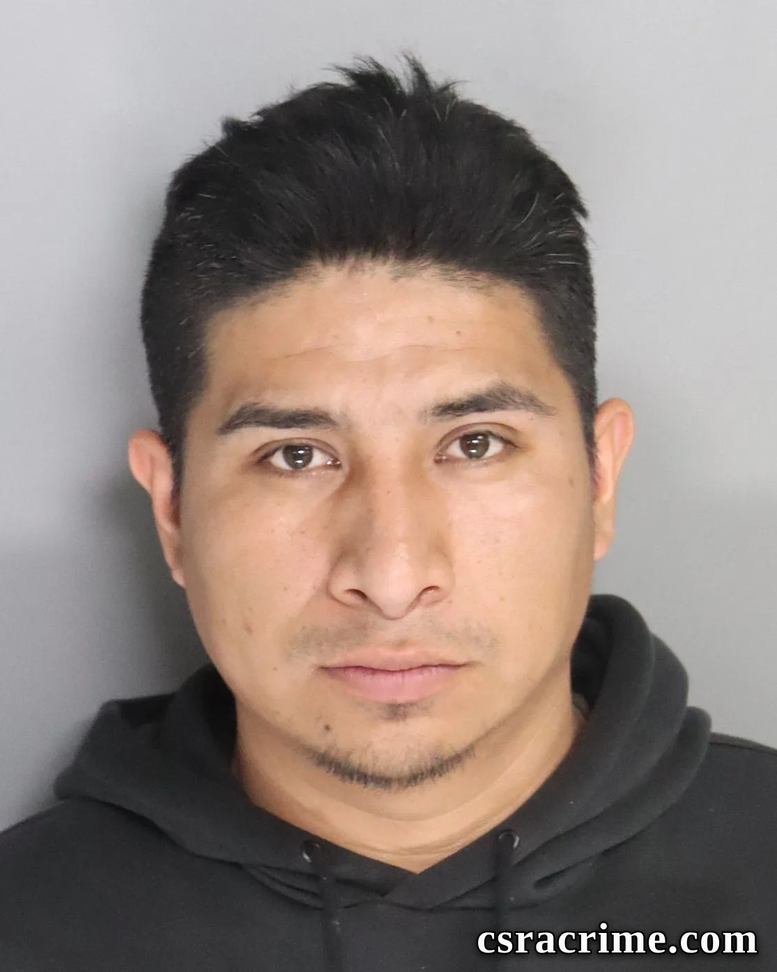 Francisco Hernandez Isidro booking photo