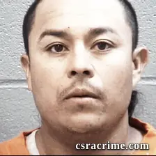 Francisco Martinez booking photo