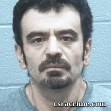 Francisco Martinez booking photo