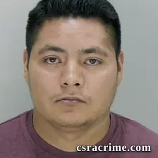 Francisco Martinez Cruz booking photo