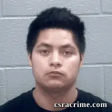 Francisco Martinez-Cruz booking photo