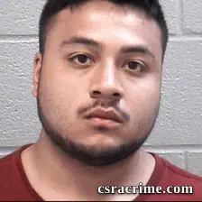 Francisco Mendez booking photo