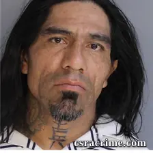 Francisco Molina Vargas booking photo