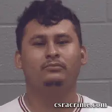 Francisco Munoz-Astello booking photo