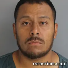 Francisco Nieto booking photo