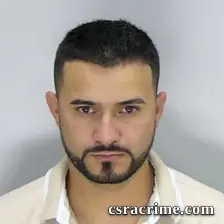 Francisco Ortez booking photo