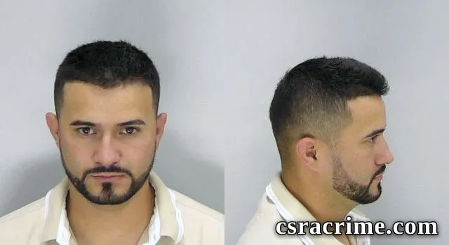 Francisco Ortez booking photo