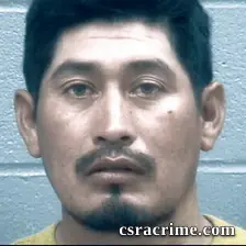 Francisco Pastor-Faustino booking photo