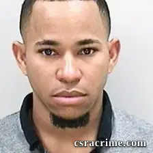 Francisco Pena booking photo