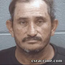 Francisco Perdomo-Melara booking photo
