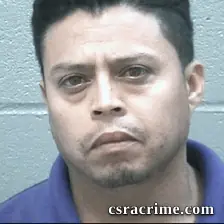 Francisco Perez booking photo