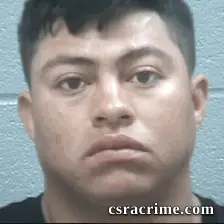 Francisco Perez booking photo