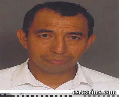 Francisco Perez - Hernandez booking photo