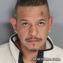 Francisco Sambrano Martinez booking photo