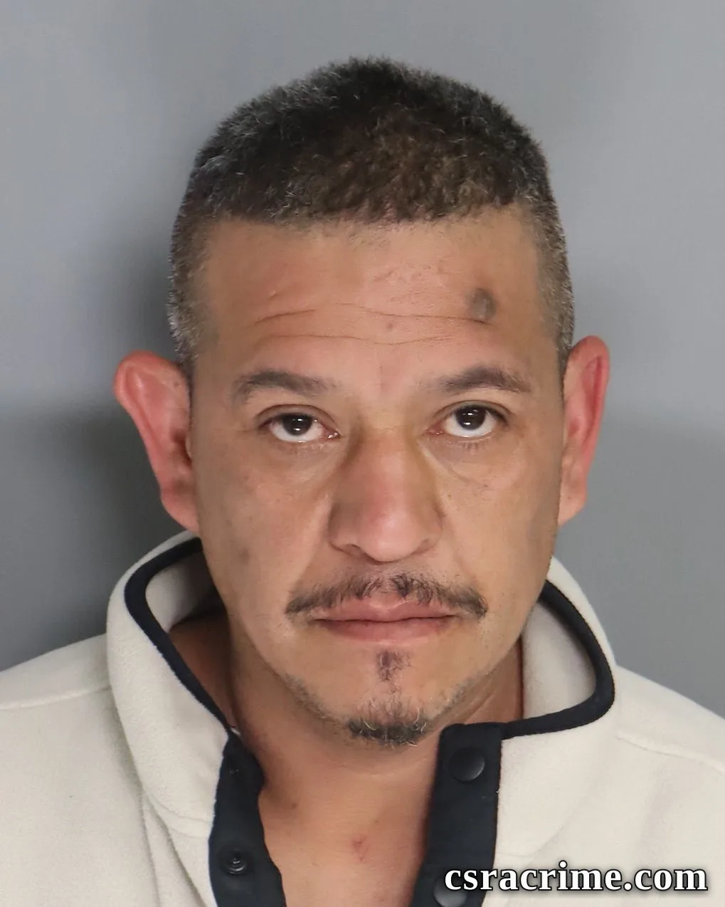 Francisco Sambrano Martinez booking photo