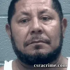 Francisco Sanchez-Maldonado booking photo