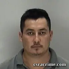 Francisco Sarmiento booking photo