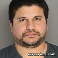 Francisco Zaldivar booking photo