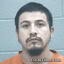 Francisco Zenteno-Silva booking photo