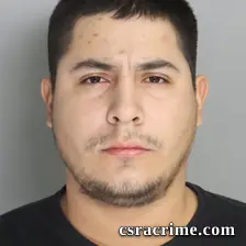 Franco Abel Fernando booking photo