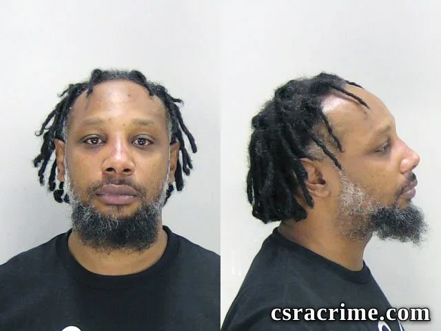 Franco Overton booking photo
