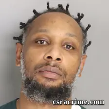 Franco Overton booking photo