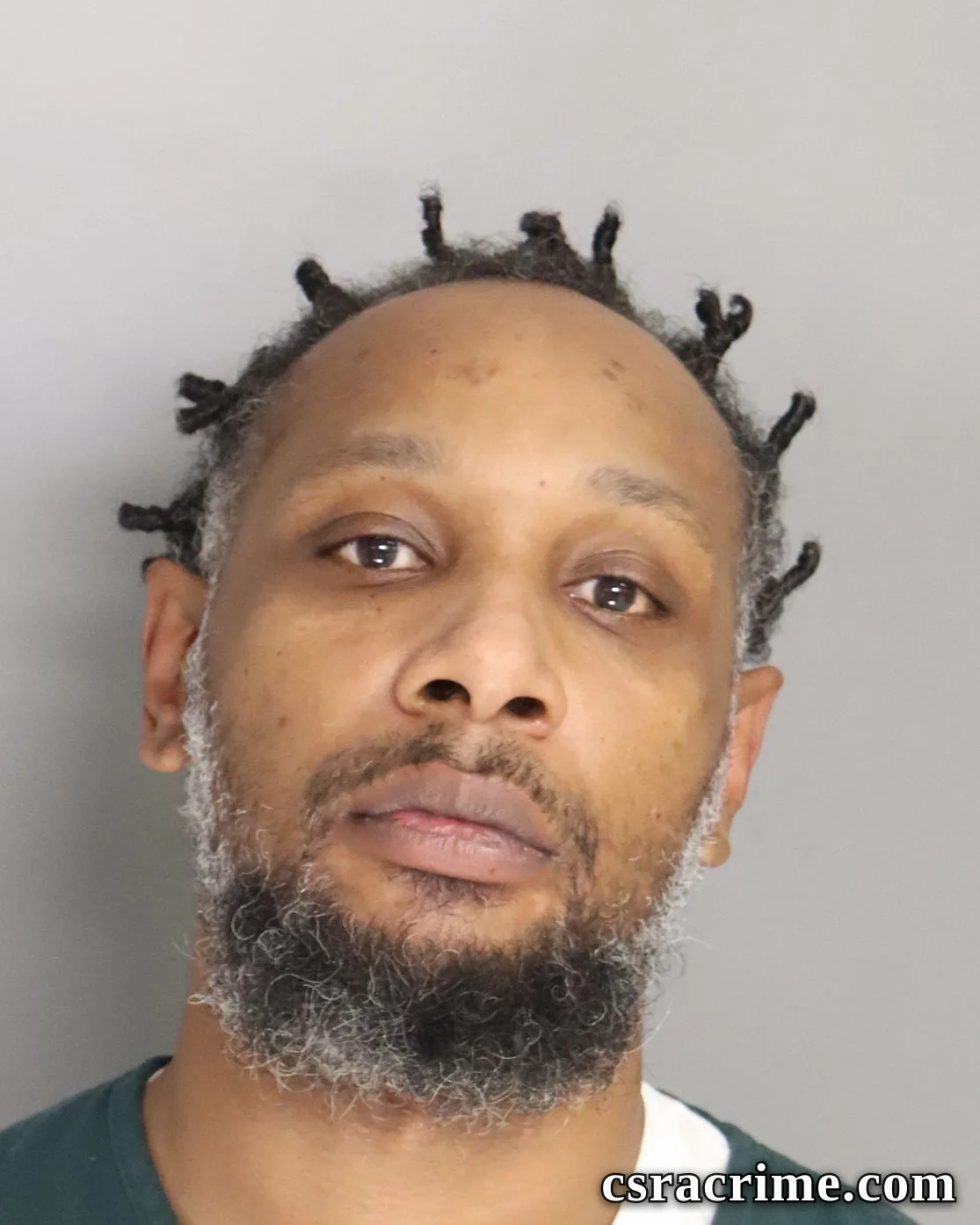 Franco Overton booking photo