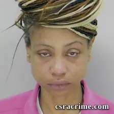 Frandrika Shorter booking photo