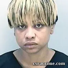 Frandrika Shorter booking photo