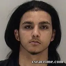 Franio Salcedo booking photo