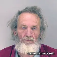 Frank Baxley JR booking photo
