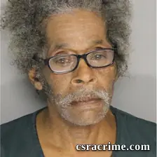 Frank Brooks booking photo