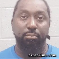 Frank Brown booking photo