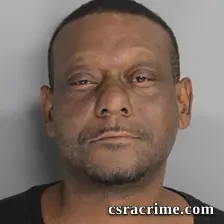 Frank Chandler booking photo