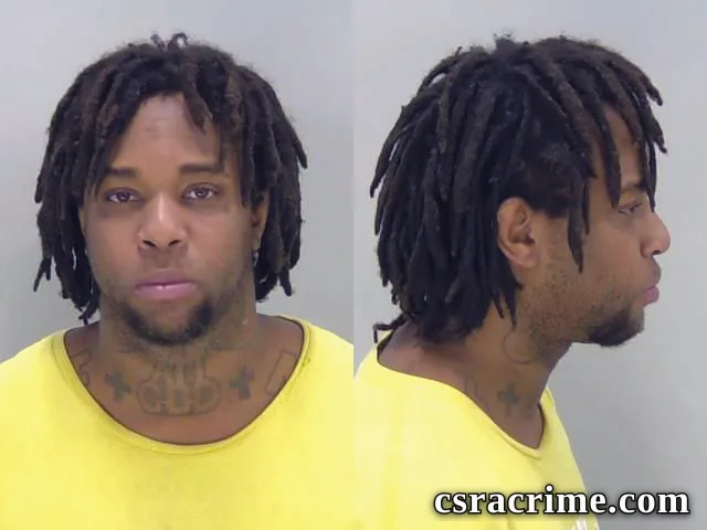 Frank Cottrell III booking photo