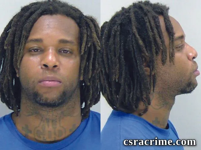 Frank Cottrell III booking photo