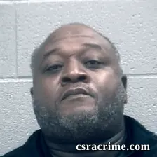 Frank Croft booking photo