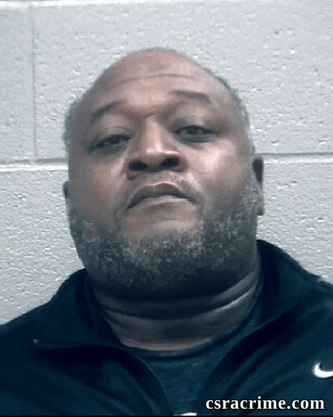 Frank Croft booking photo
